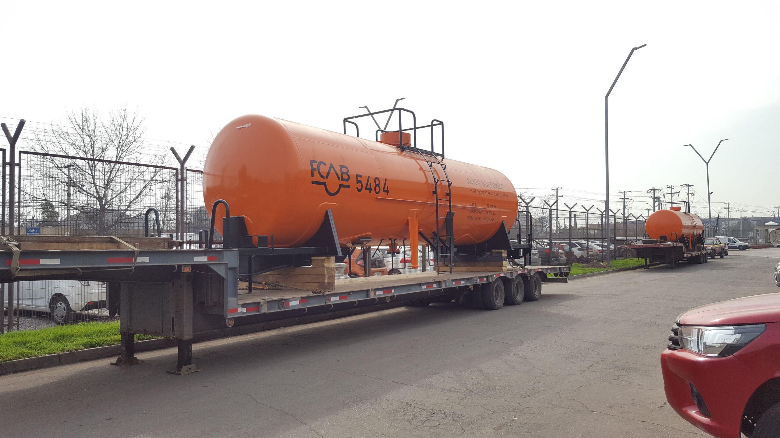 20180817_152223 Carros Estanques Ferroviarios - Imagen 1