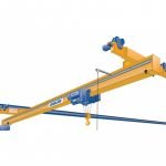 Colgantes Puentes gruas